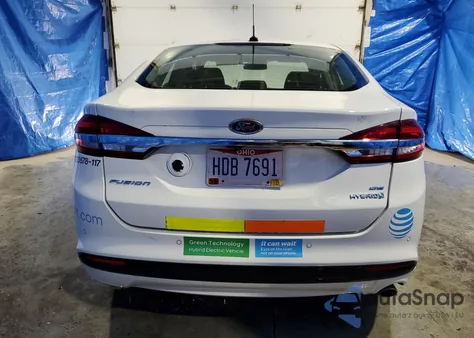 2017 Ford Fusion Se Hybrid from USA, damaged, VIN 3FA6P0LU4HR359633